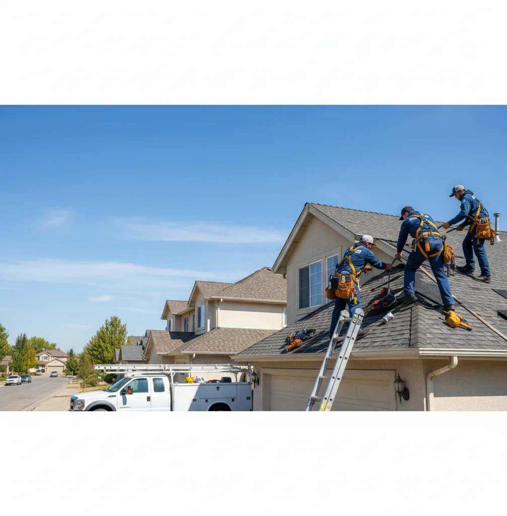 Roof Repair in Spring Valley